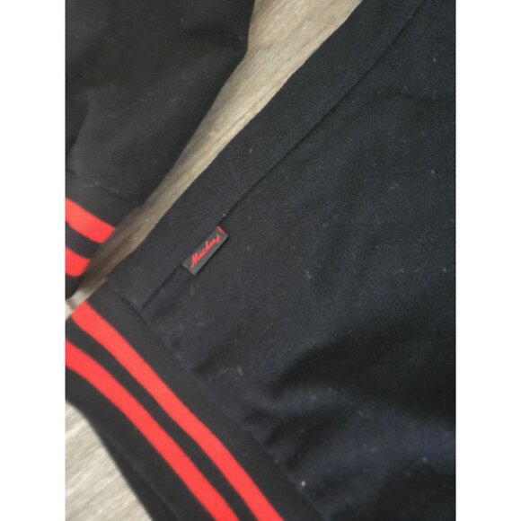 Disney x Forever 21 Mickey Mouse Button up Black Varsity Bomber Jacket Size XL - Picture 8 of 14